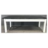 7.5ft Farmhouse Dining Table