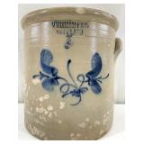 M Woodruff & Co Cortland 6 Gal Crock