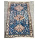 3.8 x 5.11 Hand Knotted Rug