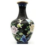 Chinese Cloisonne 16in Vase