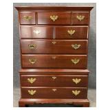 Jamestown Sterling Cherry Chest on Chest
