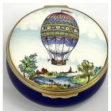 Halcyon Days Enamel Trinket Box