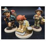 3pc Goebel Hummel Figurines