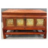 Chinoiserie Fall Front Chest on Stand