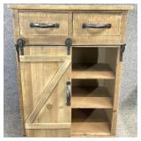 Farmhouse Style Coffee Bar/Cabinet