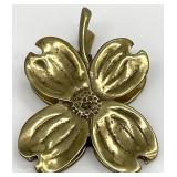 Virginia Metalcrafters Dogwood Brass Clip