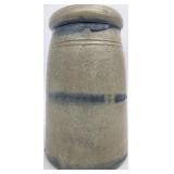 Antique Stoneware Pottery Crock