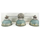 3 Light Industrial Style Light Fixture