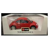 Volkswagen Beetle Diecast Model Car