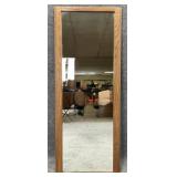 Oak Frame Full Length Mirror