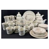 Royal Doulton Bredon Hill Teapot, Dinnerware &