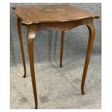 Paint Decorated Antique Accent Table