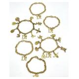 6 Diamonds International Charm Bracelets & Charms