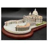 Danbury Mint Vatican Model