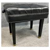 Adjustable Height Tufted Piano/Organ Bench