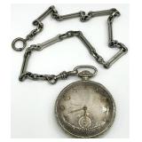 Dueber 14K Gold Filled Pocket Watch
