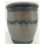 Antique Stoneware Pottery Crock