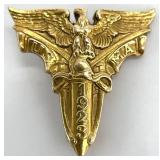 14K Gold 1923 US Naval Academy Pin