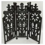 Table Top Tri Fold Cast Iron Stand