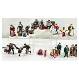 Dept 56 Christmas Village Accessory Figures