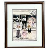 Signed P. Buckley Moss 