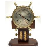 Seth Thomas Nautical Ship