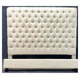 King Size Tufted Upholstered Bed Frame