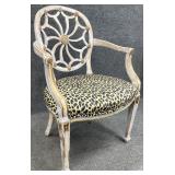 Spider Back Decorator Chair