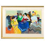 Itzchak Tarkay Signed 