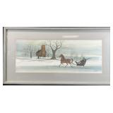 Signed P. Buckley Moss 