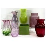Group Vintage Vases