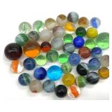 Vintage Blown Glass Marbles