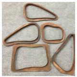 Atomic Mid Century Paver Molds