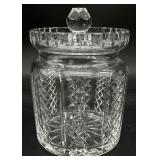 Waterford Crystal Biscuit Jar