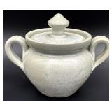 Signed NC Potluck Pottery Jar Laura Teague Moore