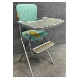 Retro Highchair