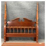 American Drew Cherry Full/Queen Bed