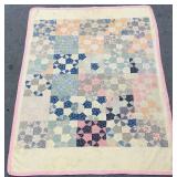 Vintage Hand Sewn Quilt