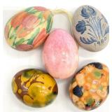 Mixed Group Decorative Eggs