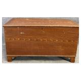 Antique Lift Top Blanket Chest
