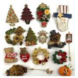 Vintage Jewelry Brooches