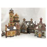 4pc Dept 56 Dickens