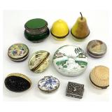 Group Assorted Trinket Boxes