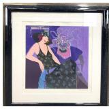 Itzchak Tarkay " Bon Jour La Vie I " S/N Serigraph