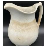 Antique Ironstone Cook & Hancock Pitcher