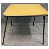 Folding Card Table
