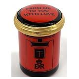 Halcyon Days Enamel Trinket Box