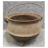 Antique Cast Iron Cauldron