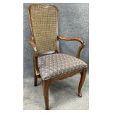 Cane Back Arm Chair