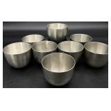 Vintage Pewter Jefferson Cups